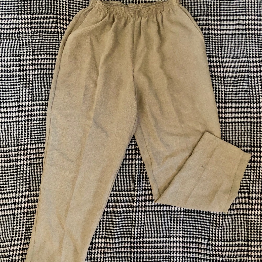 Vintage Pegged Pants